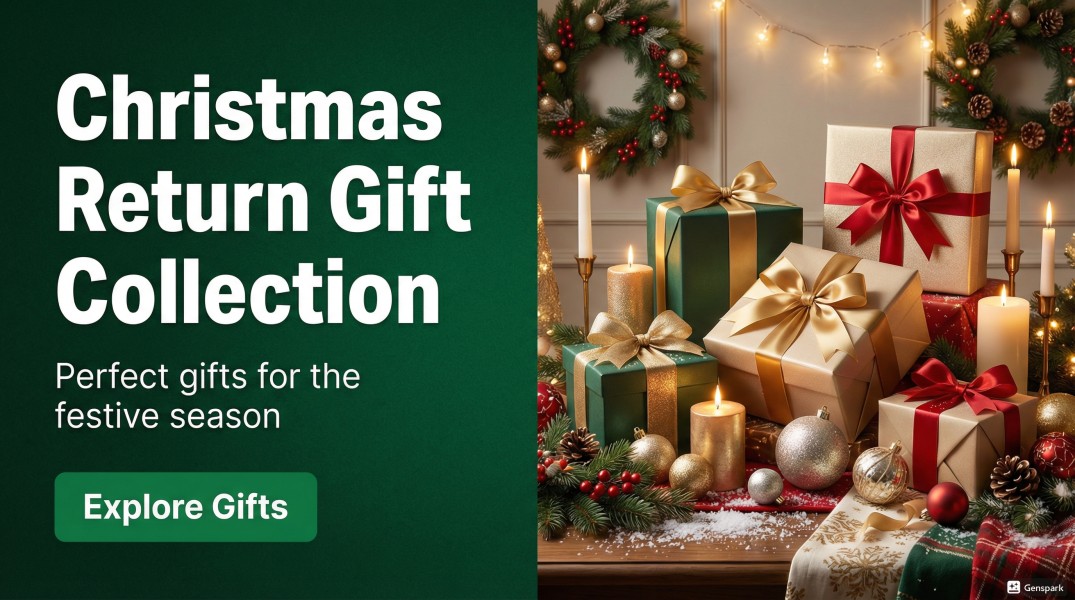 Christmas Return Gift Collection
