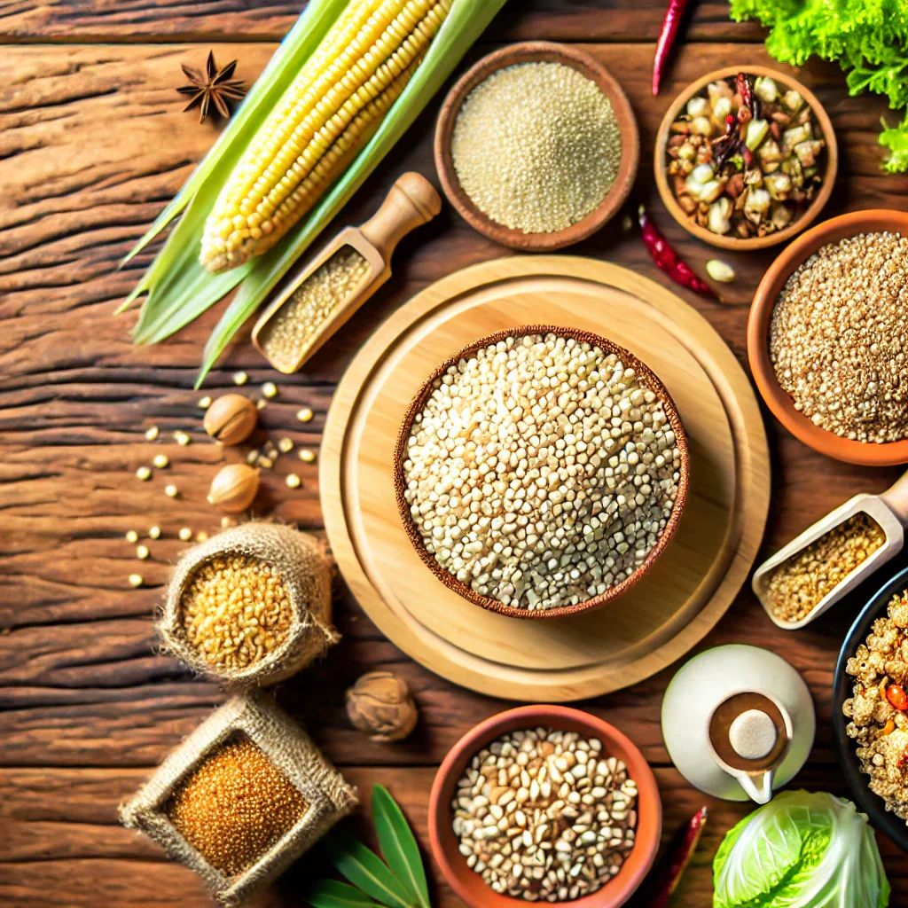 Health & Millet Products