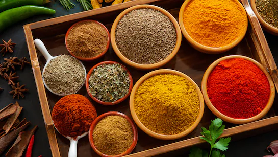 Spices & Masalas