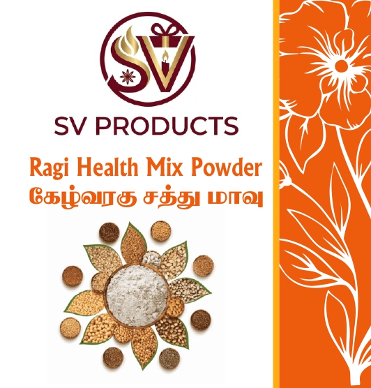 Ragi Health Mix Powder - Health & Millet Products