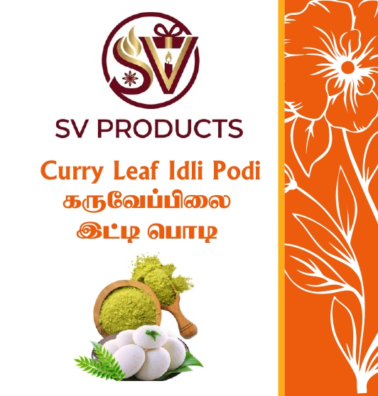 Curry Leaf Idli Podi - Spices & Masalas