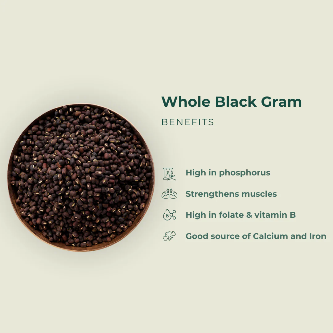 Black Urad Dal Powder - Image 4